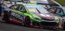 Stock Car: Beto Monteiro escapa ileso de susto na etapa do Velocitta
