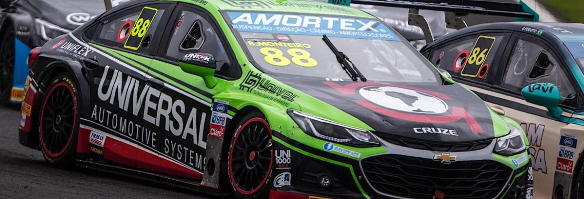 Stock Car: Beto Monteiro escapa ileso de susto na etapa do Velocitta