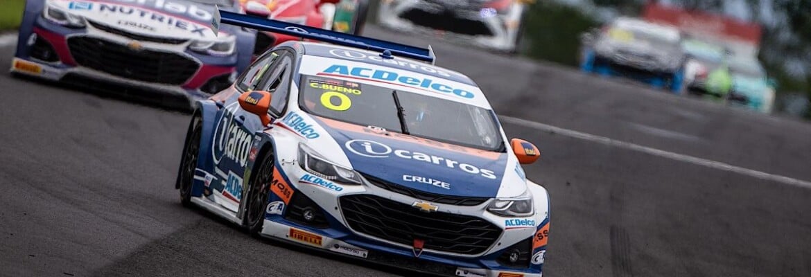 Batida na primeira volta impede top-5 de Cacá Bueno, que mesmo assim marca pontos