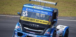 Iveco Usual Racing promove a estreia de Raphael Abbate na Copa Truck