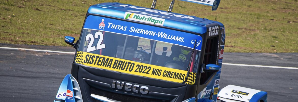 Iveco Usual Racing promove a estreia de Raphael Abbate na Copa Truck