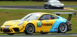 Equipe Farben conquista P3 no geral e vitória na classe Trophy na etapa de Goiânia da Porsche Endurance Series