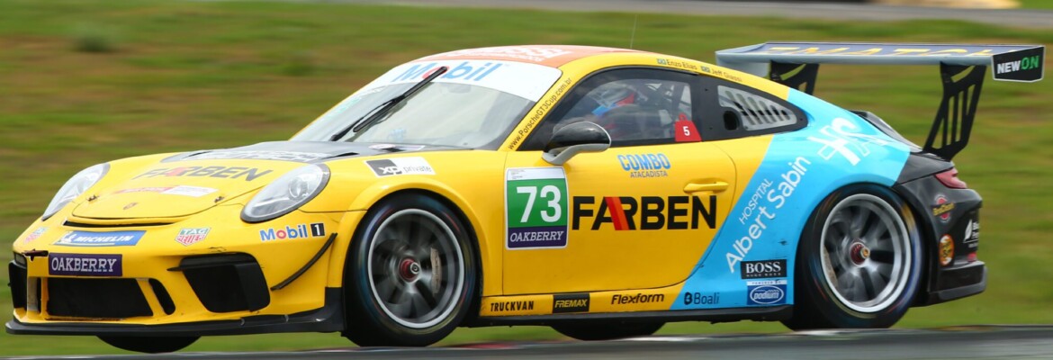 Equipe Farben conquista P3 no geral e vitória na classe Trophy na etapa de Goiânia da Porsche Endurance Series