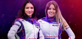 Martí, Sidorkova, Weug e Pin: pilotas testam carros da F3 em teste em Magny-Cours
