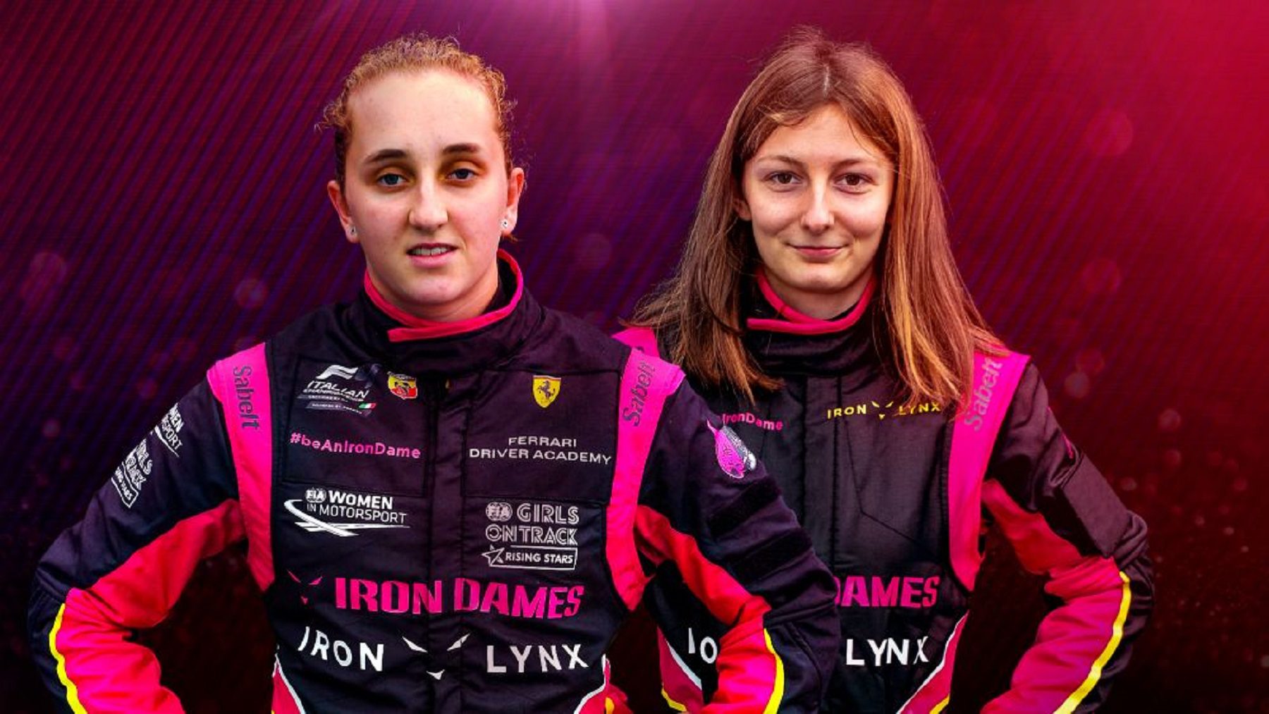 Martí, Sidorkova, Weug y Pin: las mujeres piloto prueban los coches de F3 en Magny-Cours Maya Weug Doriane Pin F3