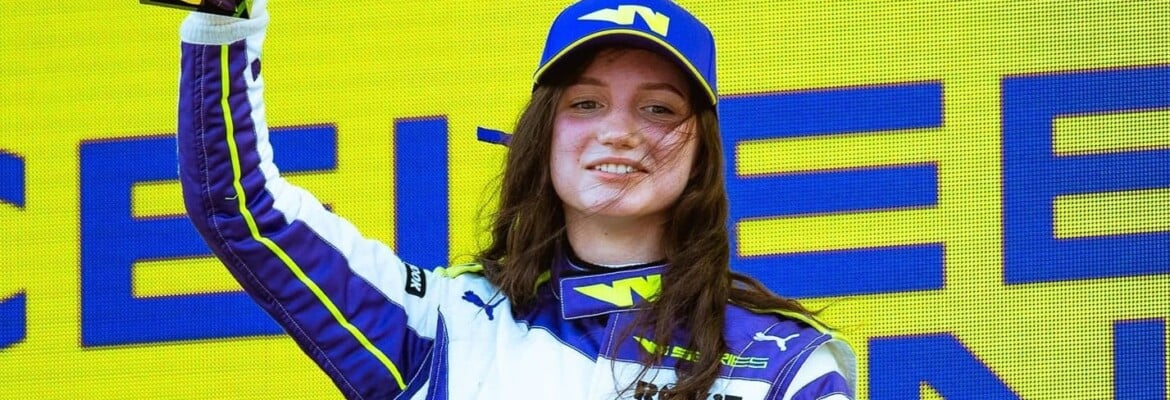 Sidorkova tem visto negado e fica fora da etapa final da W Series nos Estados Unidos