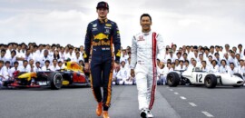 Red Bull F1 relembra vista de Verstappen nas instalações da Honda no Japão