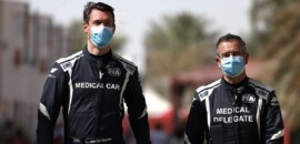 Piloto do Medical Car da F1 não deve estar presente nas demais corridas este ano