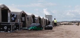 Foto: Extreme E desembarca em Sardenha e começa preparações para xPrix da Ilha