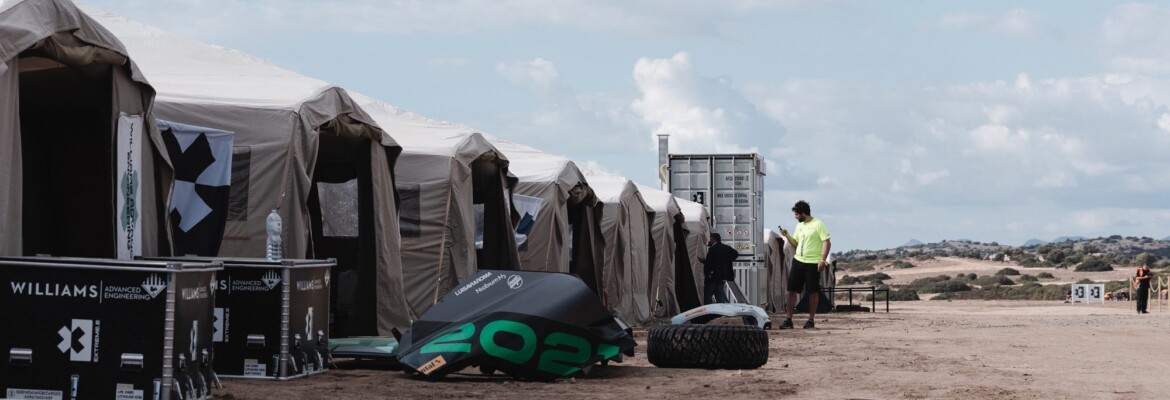Foto: Extreme E desembarca em Sardenha e começa preparações para xPrix da Ilha