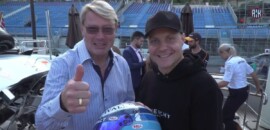 Junto com Bottas, Mika Häkkinen participará da Corrida dos Campeões em 2022
