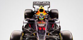 Red Bull tendrá una decoración especial de Acura para el GP de Estados Unidos de F1