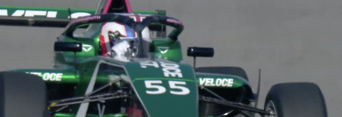 Chadwick começa na frente e lidera TL1 do GP dos EUA da W Series. Powell é 10ª