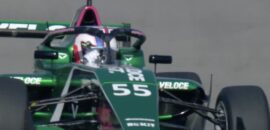 Chadwick começa na frente e lidera TL1 do GP dos EUA da W Series. Powell é 10ª