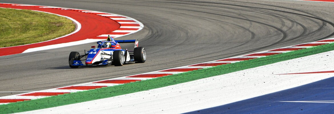 Eaton explica fratura na vértebra na W Series e critica zebra “ridícula” no COTA