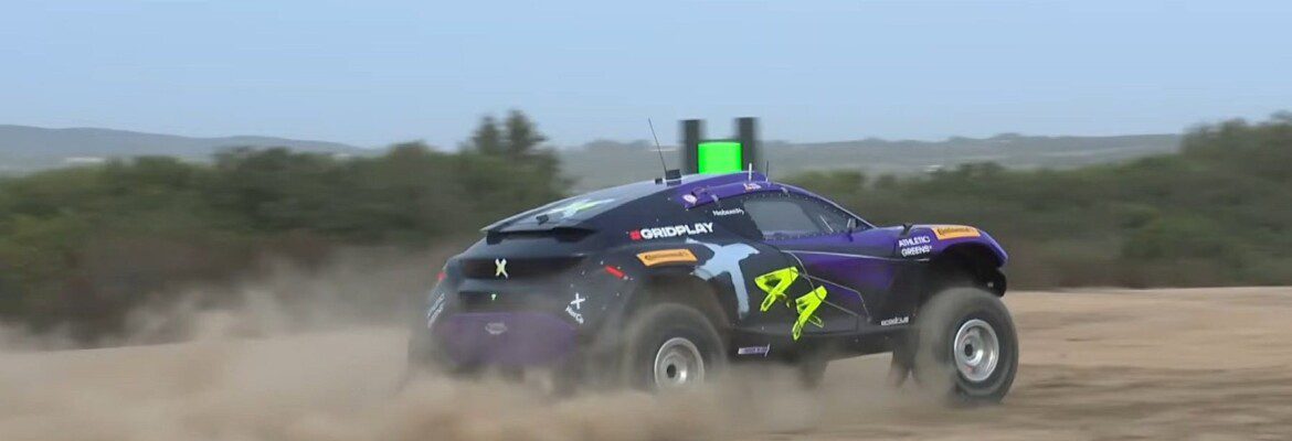 Extreme E divulga desenho do traçado para xPrix duplo da Sardenha