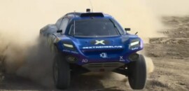 X44 domina e fica com primeira posição da classificação do xPrix da Ilha
