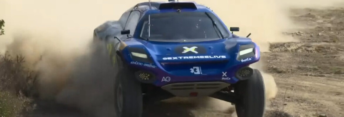 X44 domina e fica com primeira posição da classificação do xPrix da Ilha