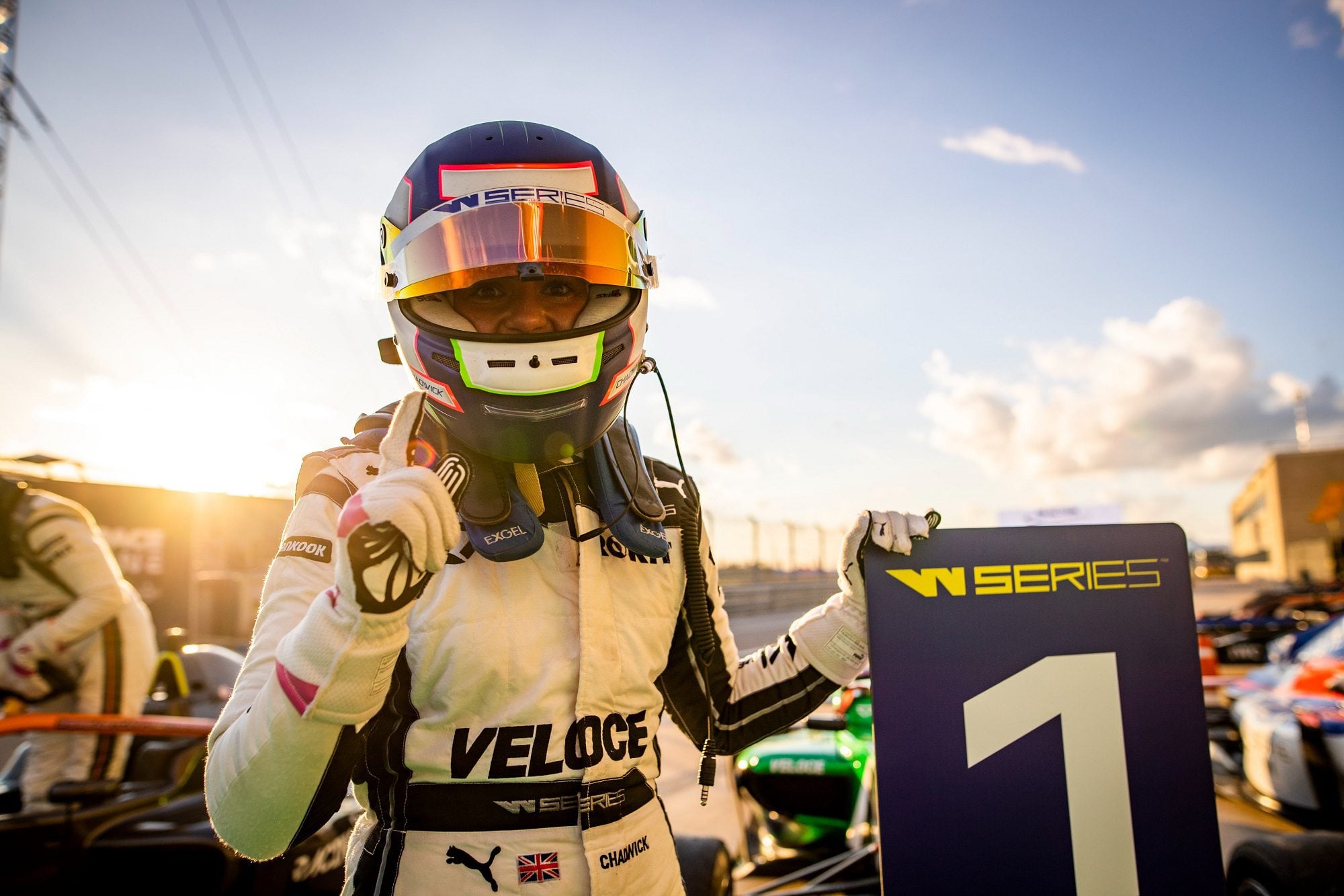 Las W Series cumplen la función principal de su creación: promover a las mujeres en el automovilismo W Series Estados Unidos Jamie Chadwick