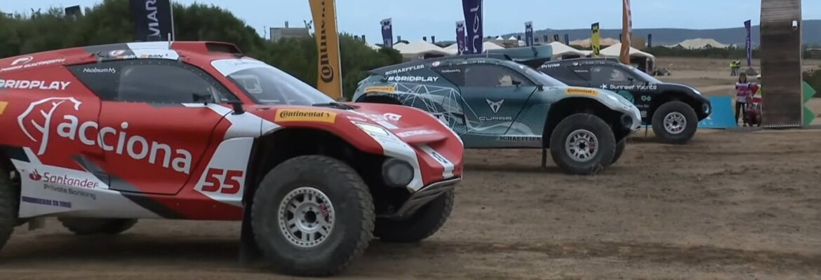 Extreme E: Confira horários e programação do xPrix Jurássico 2021