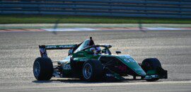 Chadwick gana la segunda carrera del GP de EE.UU. y consigue el título de las W Series