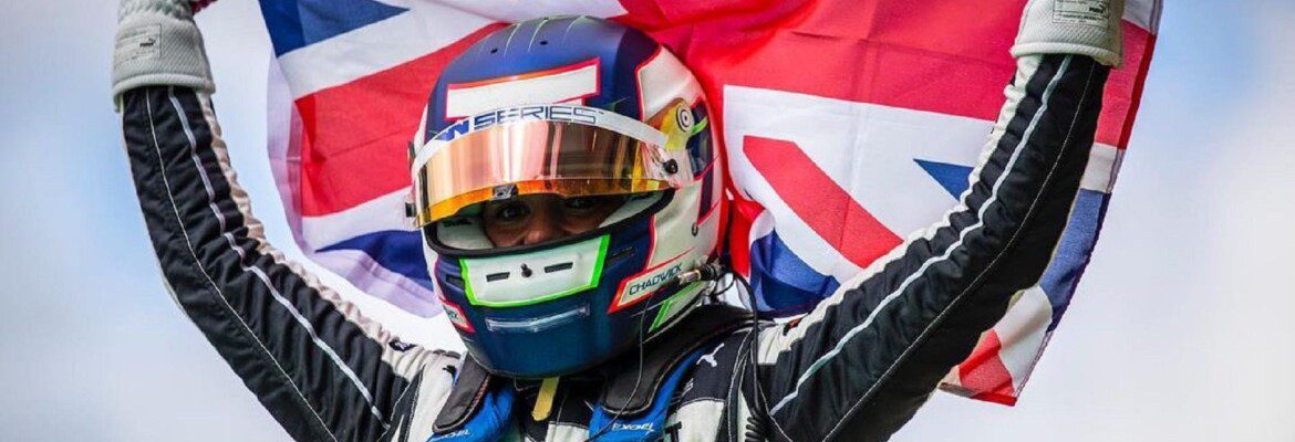 Chadwick celebra el título de las W Series y destaca la “gran relación” con Williams