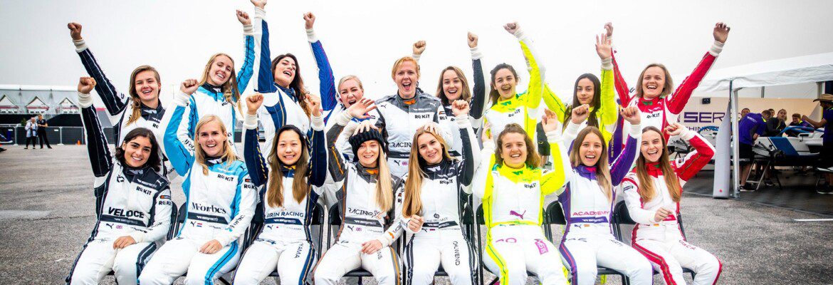 Las W Series cumplen la función principal de su creación: promover a las mujeres en el automovilismo