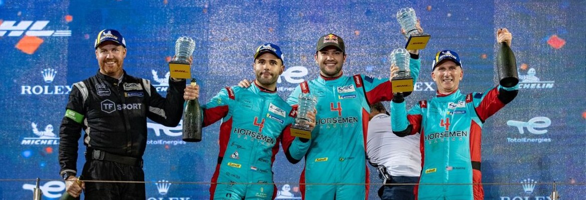 Felipe Fraga vence nas 6h do Bahrein e segue na briga pelo título mundial no WEC
