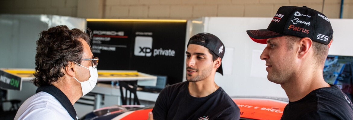 Iorio/Müller diz que “junção da dupla” trouxe vitória na Porsche Endurance Series