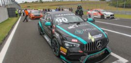 Pódio e melhor volta de André Bragantini na quarta etapa do Mercedes-Benz Challenge