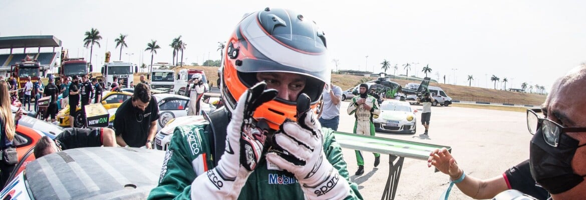 Salles comenta duas vitórias na Porsche GT3 Cup: “Precisava para o campeonato”