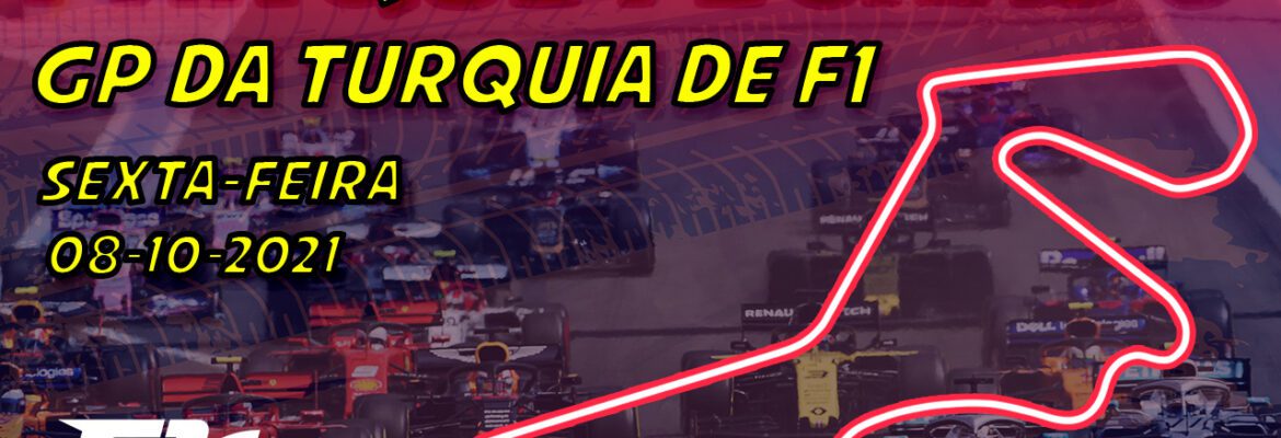 Ao vivo: Parque Fechado, os treinos da  F1 para o GP da Turquia