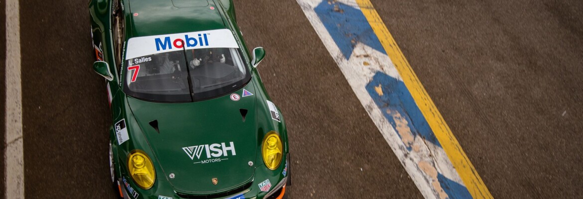 Salles é mais rápido e fica com pole da corrida 1 na Porsche GT3 Cup em Goiânia