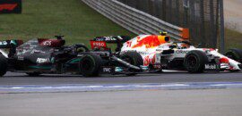 Hamilton fala sobre a decisão de trocar os pneus no GP da Turquia de F1