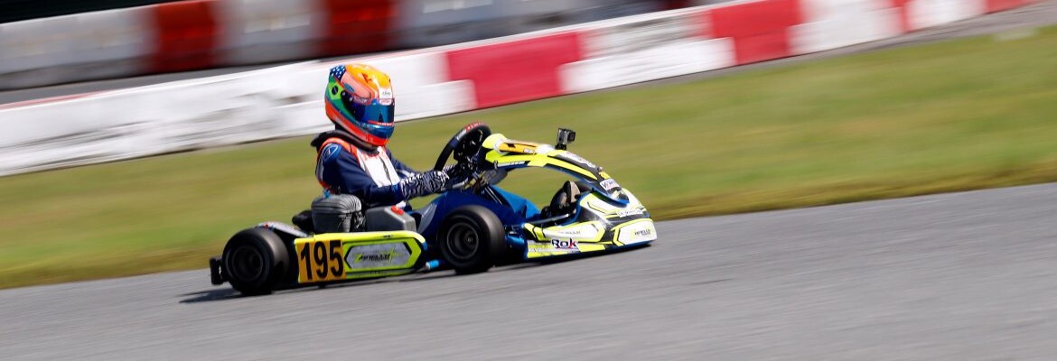 Kart: Enzo Vidmontiene conquista o título da ROK Cup Florida de 2021