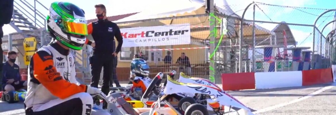 Matheus Ferreira conquista top-5 na final do Open Mundial de Kart