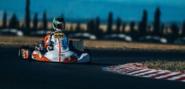 Após vitórias e recordes na Europa, Matheus Ferreira disputa Open do Mundial de Kart na Espanha