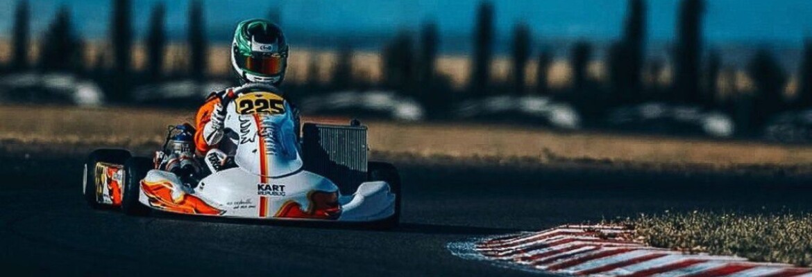 Após vitórias e recordes na Europa, Matheus Ferreira disputa Open do Mundial de Kart na Espanha