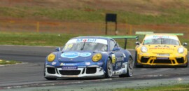 Leonardo Sanchez e Átila Abreu conquistam pódio nos 300 km de Goiânia da Porsche Endurance Series