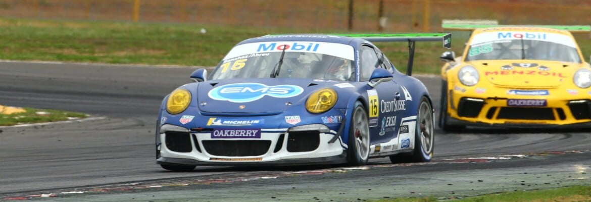 Leonardo Sanchez e Átila Abreu conquistam pódio nos 300 km de Goiânia da Porsche Endurance Series