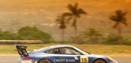 Leonardo Sanchez termina no top-10 da Porsche GT3 Cup em Goiânia