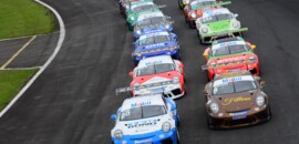 Porsche XP Private Cup define postulantes aos títulos de sprint em Goiânia
