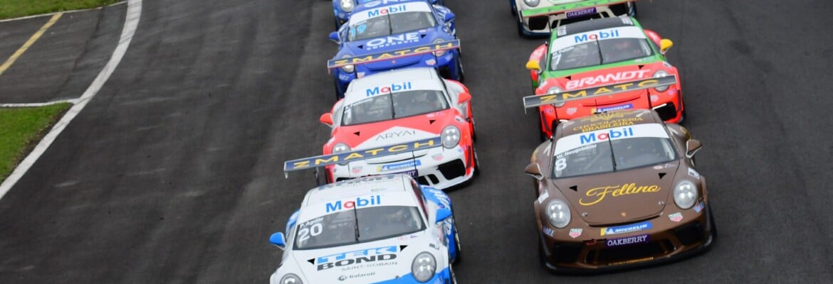 Porsche XP Private Cup define postulantes aos títulos de sprint em Goiânia