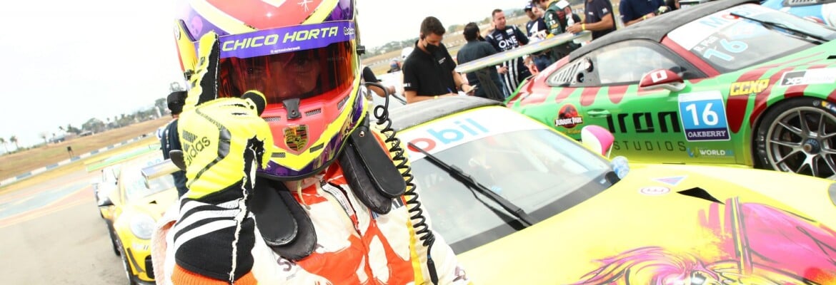 Horta exalta decisão da Porsche Cup com F1 em Interlagos: “Estou bem animado”