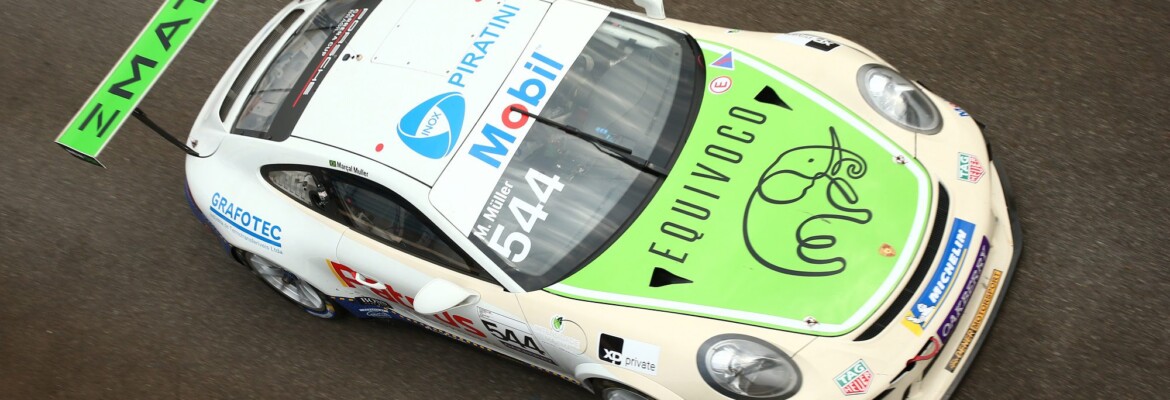 Müller espera “melhorar um pouco” para brigar por pole da corrida 1 da Porsche Cup