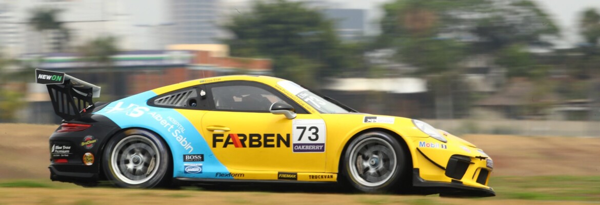 Elias faz valer pole e vence de ponta a ponta corrida 2 da Porsche Carrera Cup