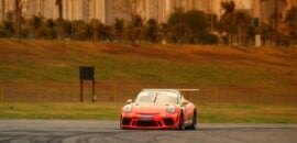 Paludo/Dirani faz valer pole e vence 300 km de Goiânia da Porsche Endurance Series