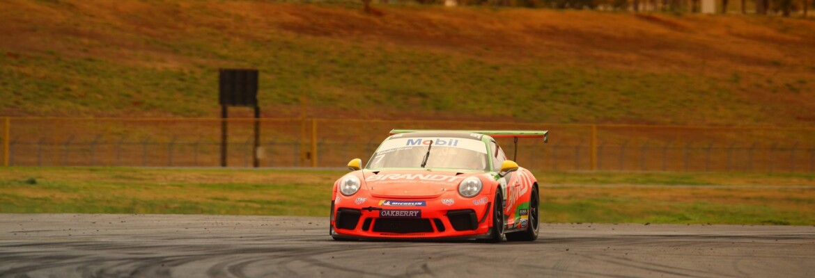 Paludo/Dirani faz valer pole e vence 300 km de Goiânia da Porsche Endurance Series