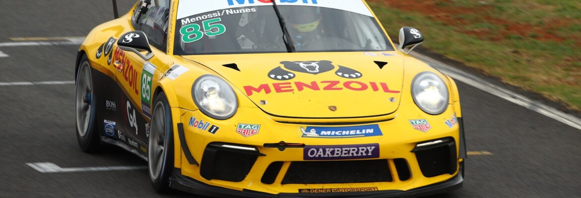Menossi/Nunes é dupla mais rápida do treino livre 1 da Porsche Endurance Series
