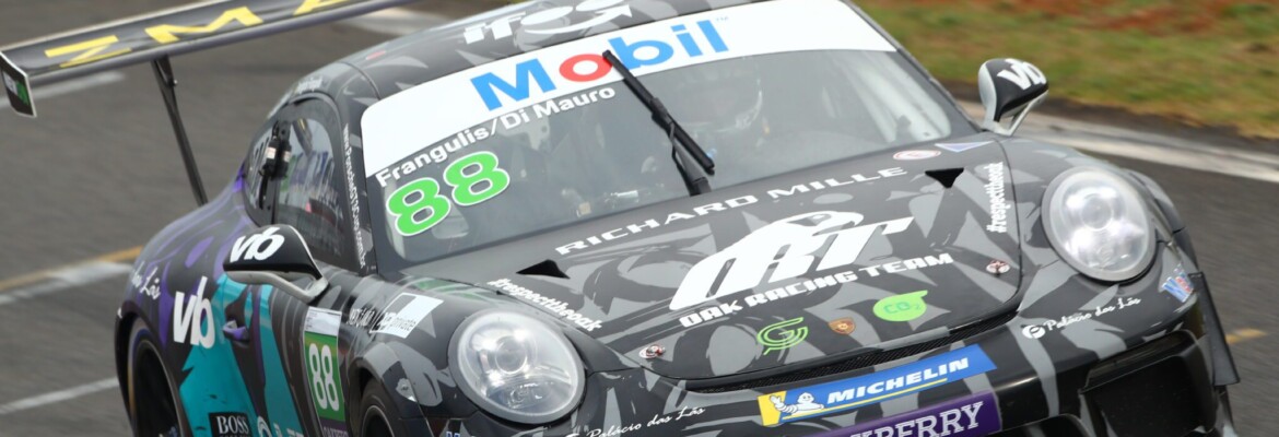 Frangulis e di Mauro colocam ORT na segunda fila pela Porsche XP Private Cup Endurance Series